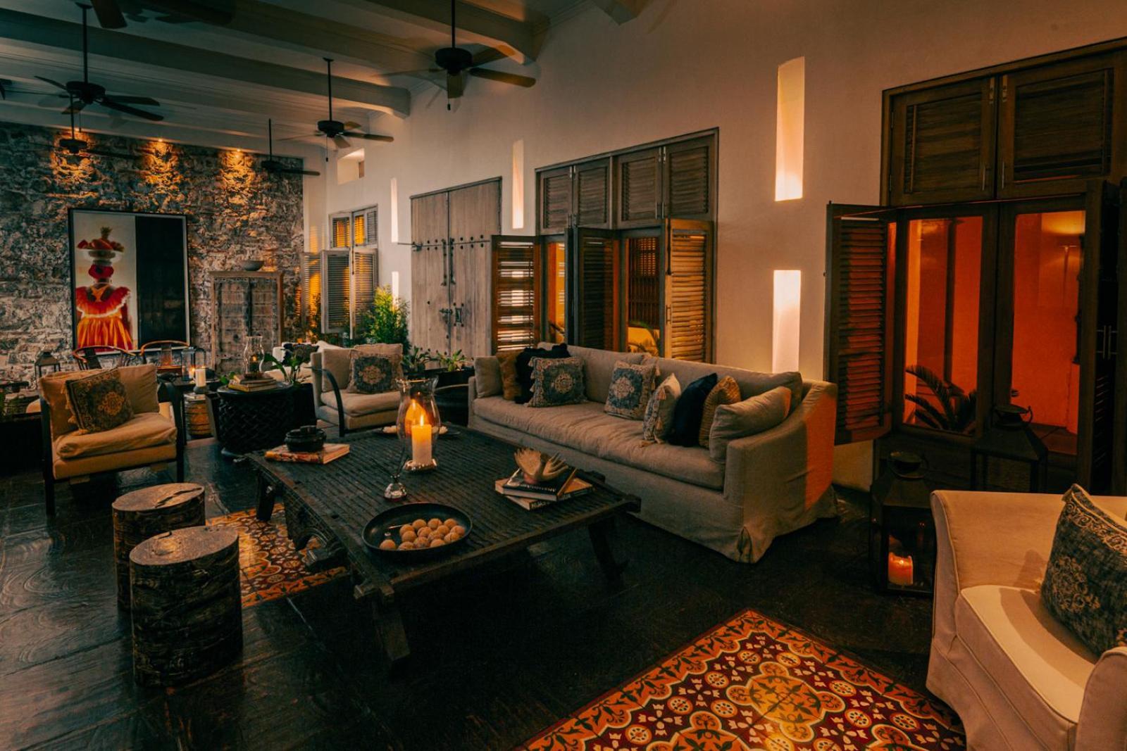 Casa Belle Cartagena Hotel Boutique Kültér fotó