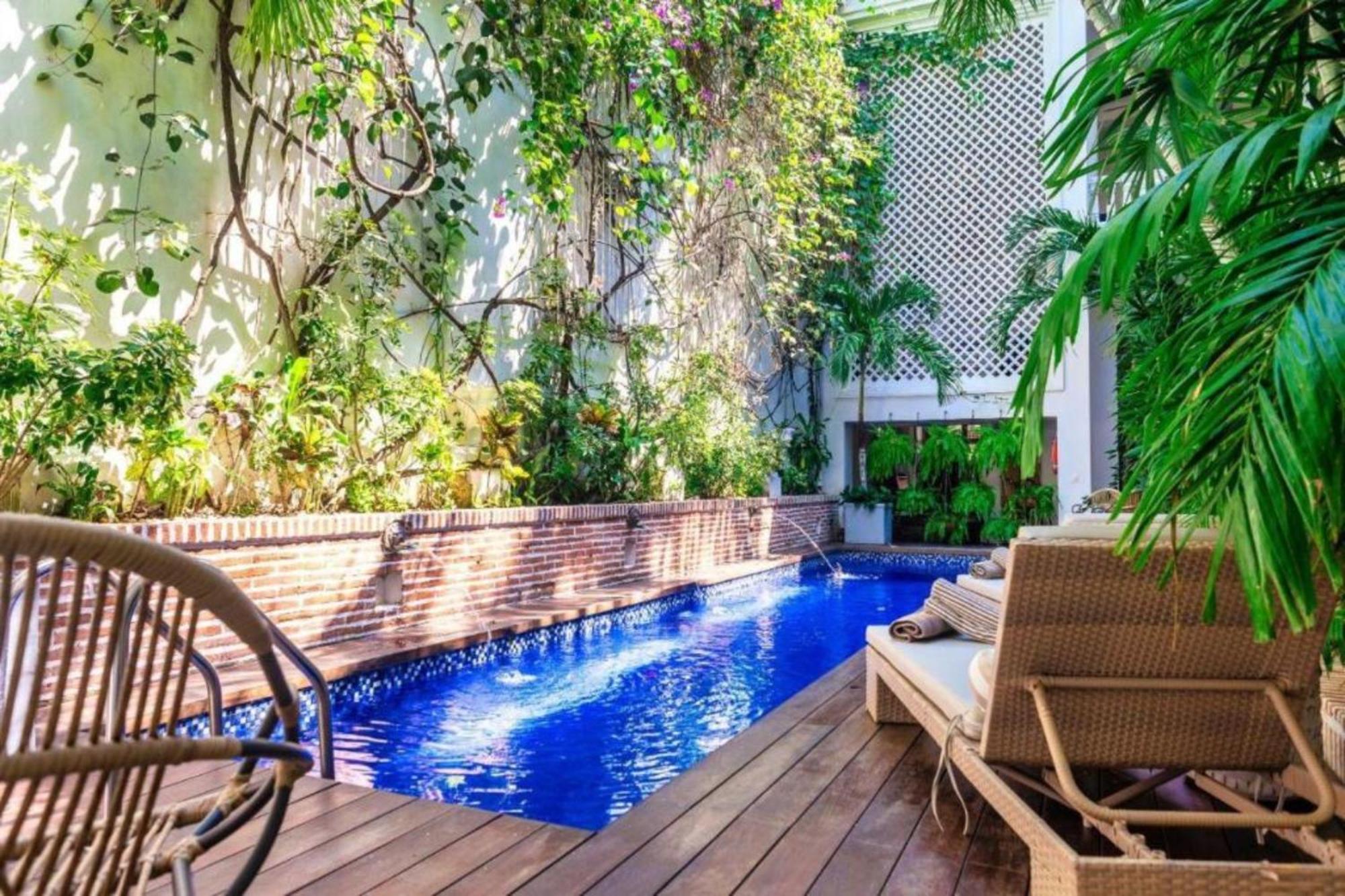 Casa Belle Cartagena Hotel Boutique Kültér fotó