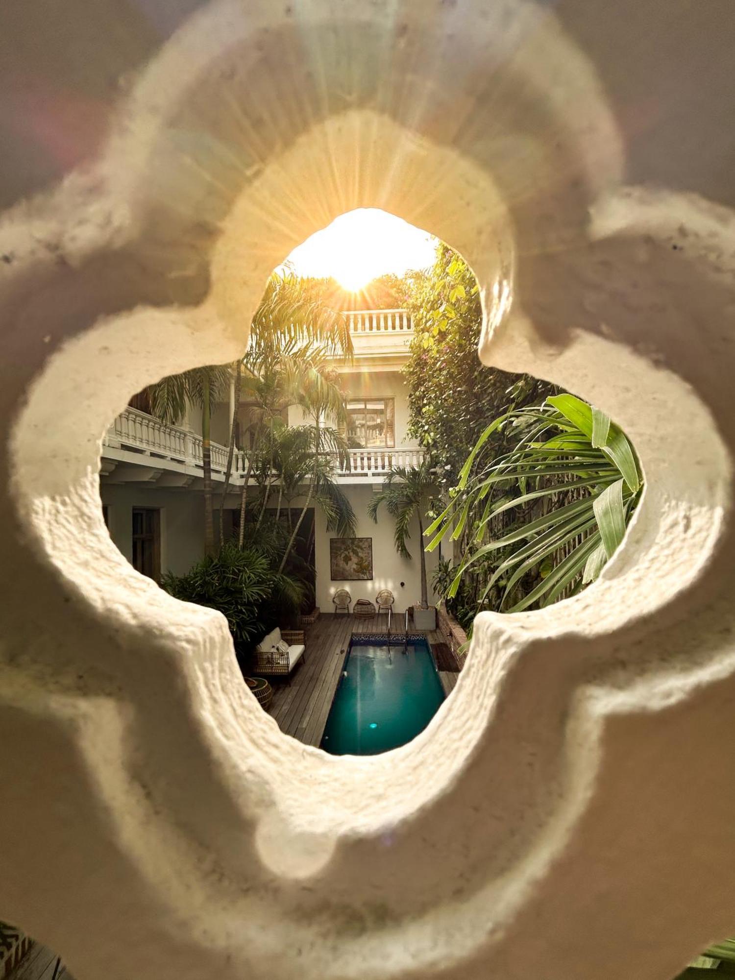 Casa Belle Cartagena Hotel Boutique Kültér fotó