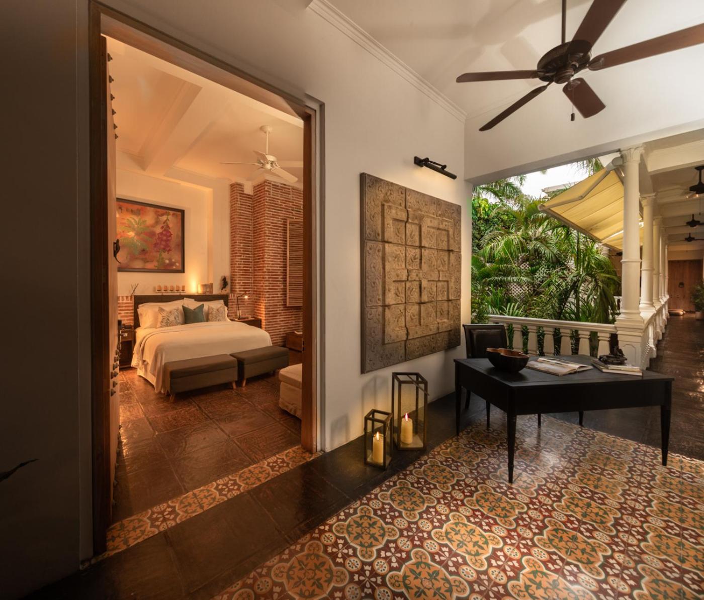 Casa Belle Cartagena Hotel Boutique Kültér fotó
